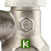 Вентиль запорно-балансировочный SVL 1156 000015 STOUT